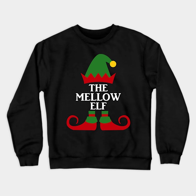 The Mellow Elf Matching family Christmas Crewneck Sweatshirt by creativeKh